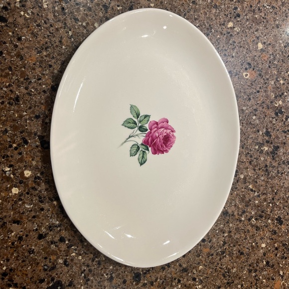 Rose Platter🌹 - Picture 2 of 2